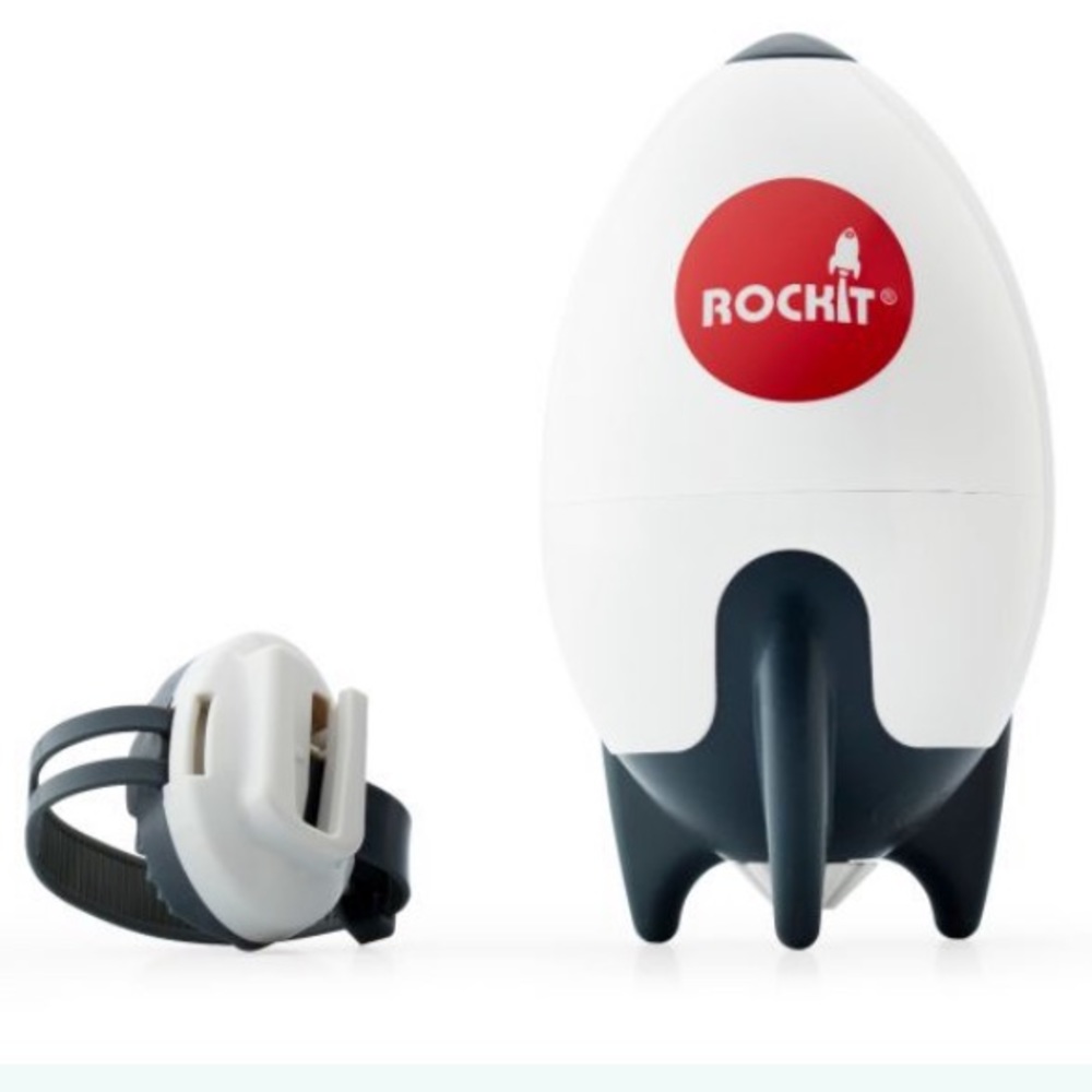 Like New! The Rockit portable baby rocker!